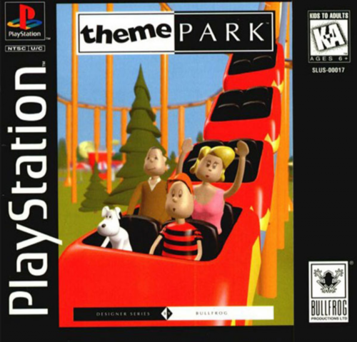 Theme Hospital (USA) Cover